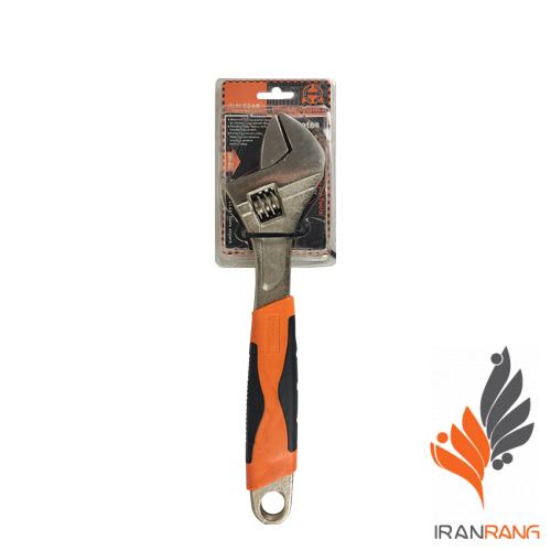 5313.jpg خرید آچار فرانسه 12 روکش دار - ایران رنگ