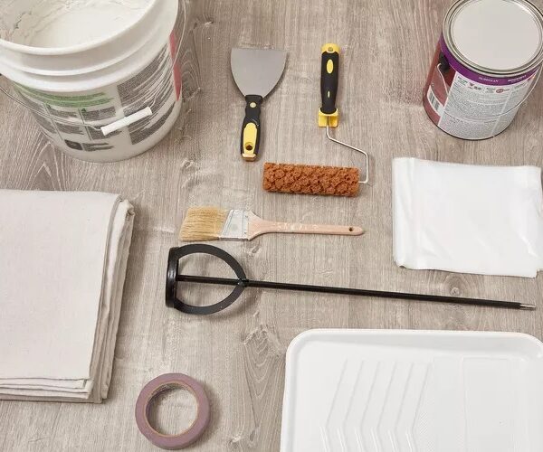 ابزار مورد نیاز برای بافت دار کردن دیوار