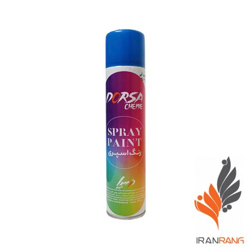 اسپری رنگ آبی روشن درسا - ایران رنگ