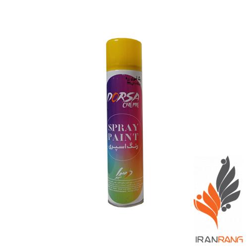 اسپری رنگ زرد درسا کد 113 - ایران رنگ