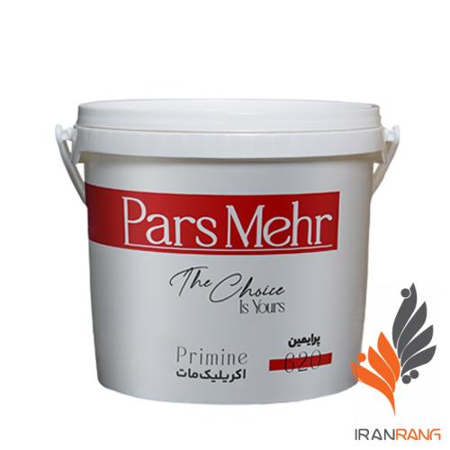 خرید رنگ اکریلیک مات پرایمین پارس مهر کد 620 دبه - ایران رنگ
