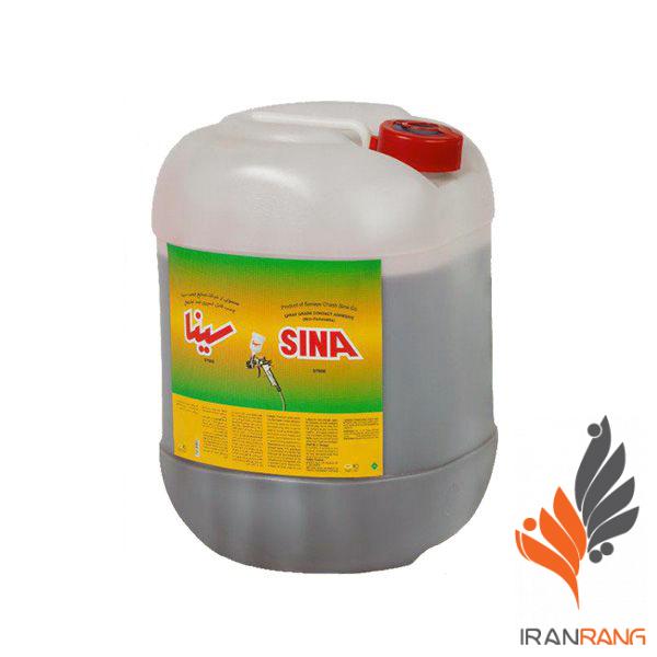 چسب پیستوله سینا - چسب قابل اسپری سینا - ایران رنگ