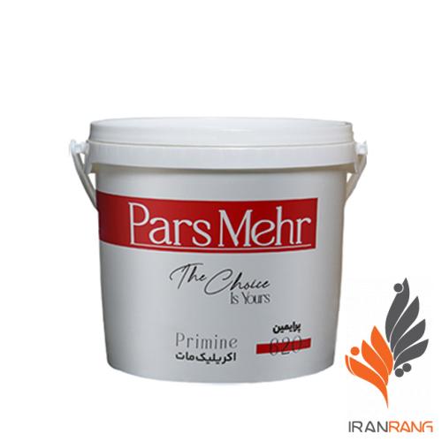 خرید رنگ اکریلیک مات پرایمین پارس مهر کد 620 گالن - ایران رنگ