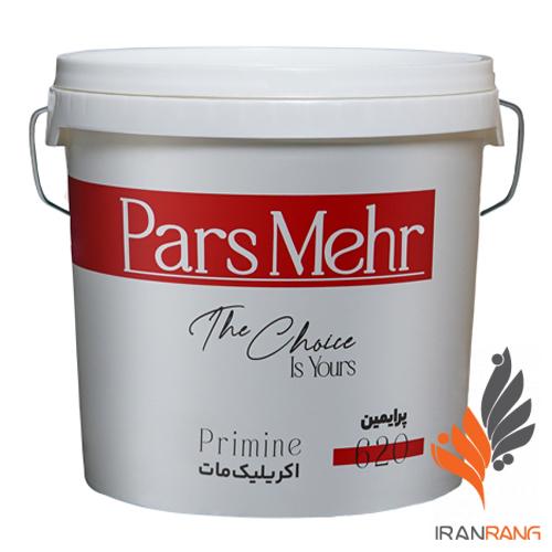 خرید رنگ اکریلیک مات پرایمین پارس مهر کد 620 حلب - ایران رنگ