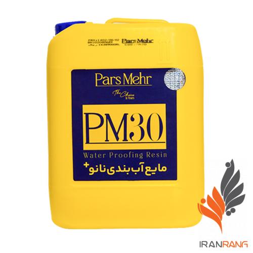 چسب آب بندی نانو پلاس PM30 پارس مهر حلب - ایران رنگ