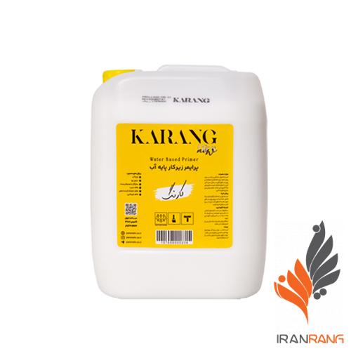 خرید پرایمر زیرکار پایه آب کارنگ دبه - ایران رنگ