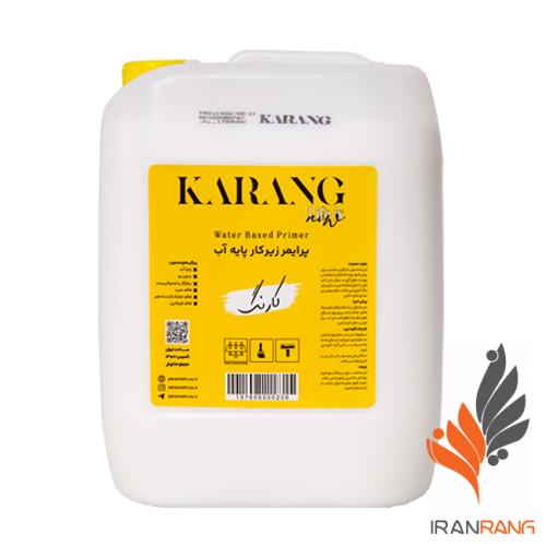 پرایمر زیرکار پایه آب کارنگ حلب - ایران رنگ