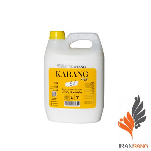 خرید پرایمر زیرکار پایه آب کارنگ گالن - ایران رنگ