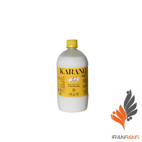 خرید پرایمر زیرکار پایه آب کارنگ لیتر - ایران رنگ