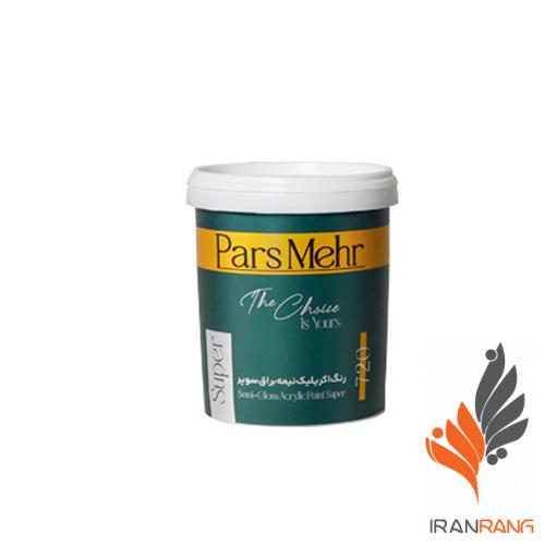 خرید رنگ اکریلیک نیمه براق سوپر پارس مهر کد 720 کیلو - ایران رنگ