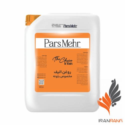 خرید روغن الیف مخصوص بتونه پارس مهر حلب - ایران رنگ