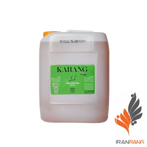 خرید روغن الیف زیرکار پایه حلال کارنگ دبه - ایران رنگ