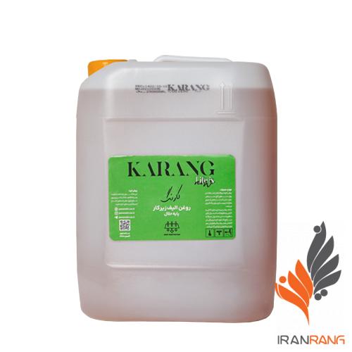 خرید روغن الیف زیرکار پایه حلال کارنگ حلب - ایران رنگ