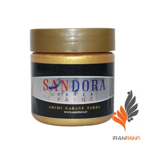 خرید ورق طلای مایع ساندورا ربعی - ایران رنگ