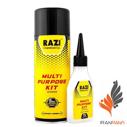 خرید چسب 123 رازی 400 میل (MULTI PURPOSE KIT) - ایران رنگ