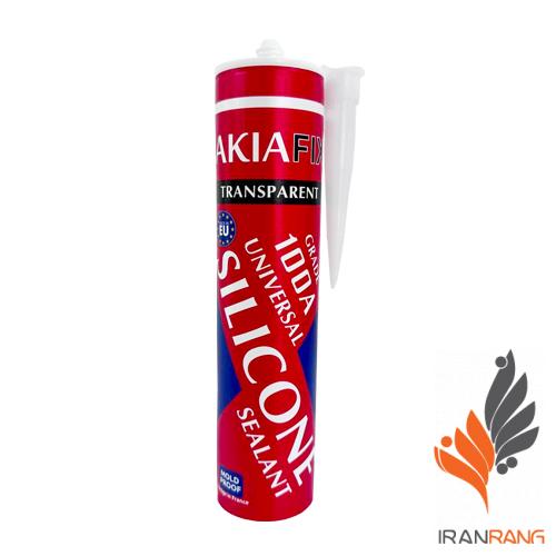 چسب سیلیکون آکیافیکس Akiafix - ایران رنگ