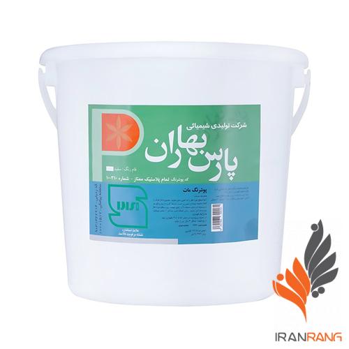 ParsBahar310 رنگ تمام پلاستیک پارس بهاران کد 310 - ایران رنگ