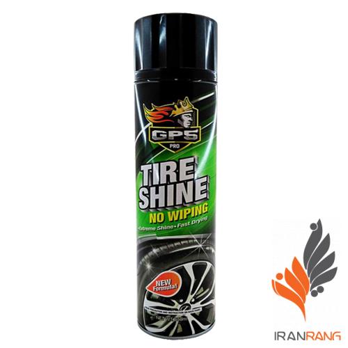 خرید اسپری تایر شاین Gp5 گل پخش 750 میل - ایران رنگ