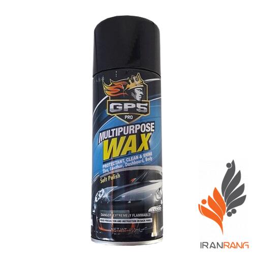 خرید اسپری پولیش همه کاره گل پخش 450 میل - ایران رنگ